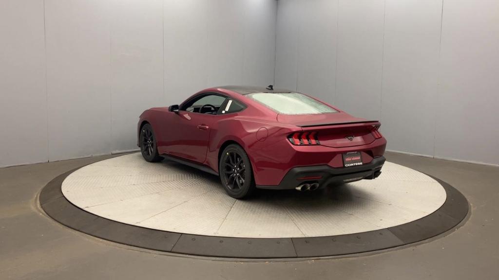 new 2025 Ford Mustang car, priced at $39,525