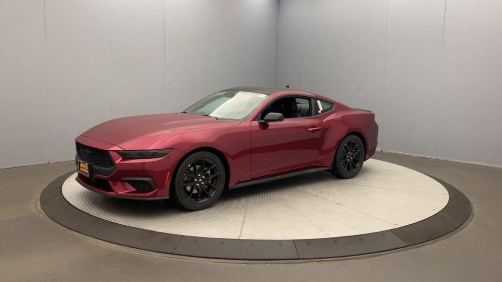 new 2025 Ford Mustang car, priced at $39,525