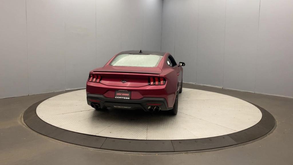 new 2025 Ford Mustang car, priced at $39,525