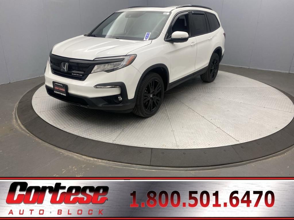 used 2022 Honda Pilot car, priced at $34,999