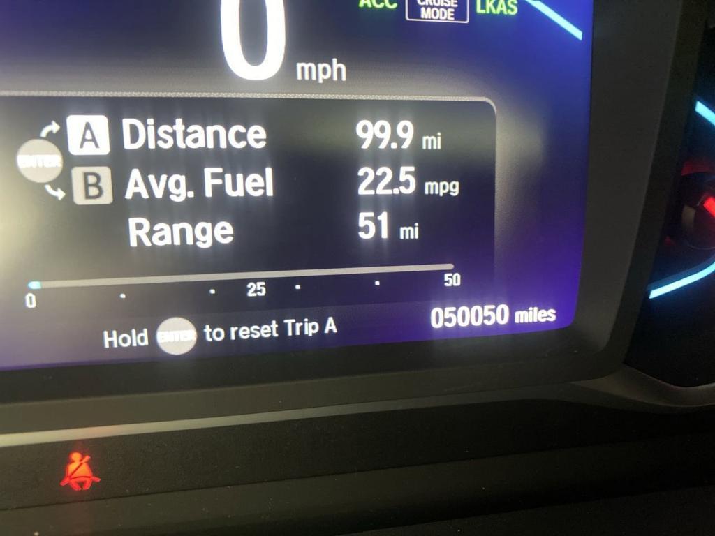 used 2022 Honda Pilot car, priced at $34,999