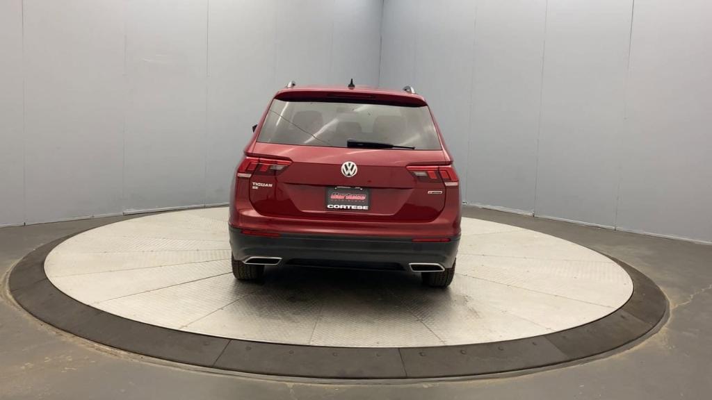 used 2019 Volkswagen Tiguan car, priced at $15,995