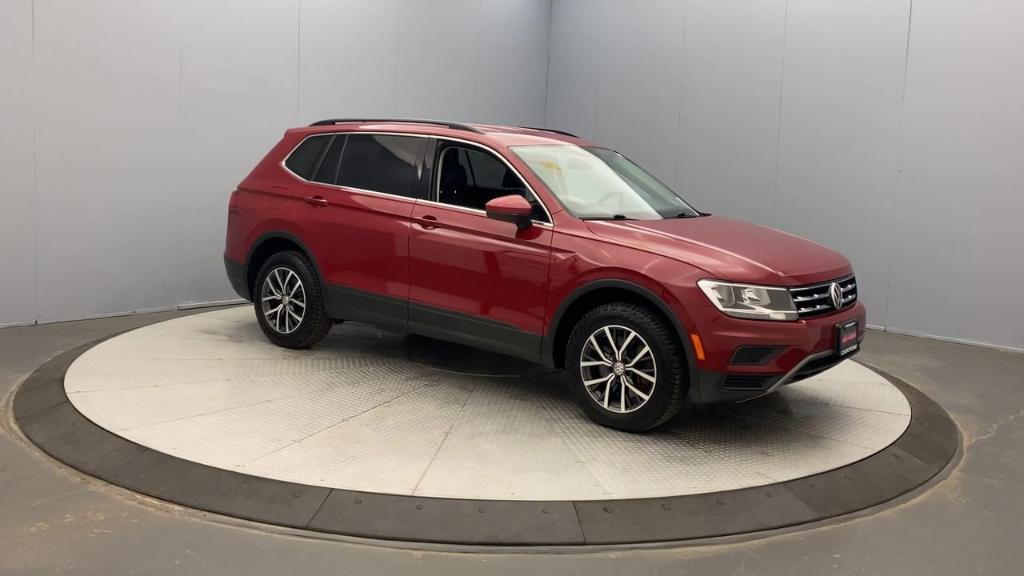 used 2019 Volkswagen Tiguan car, priced at $15,495