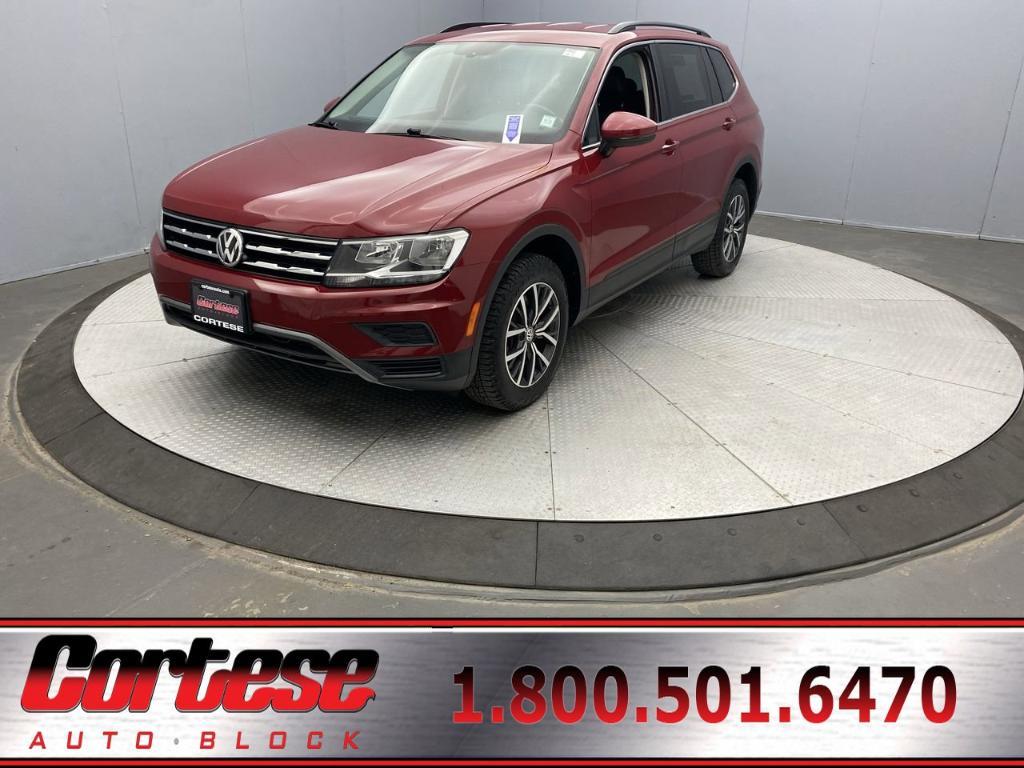 used 2019 Volkswagen Tiguan car, priced at $15,995