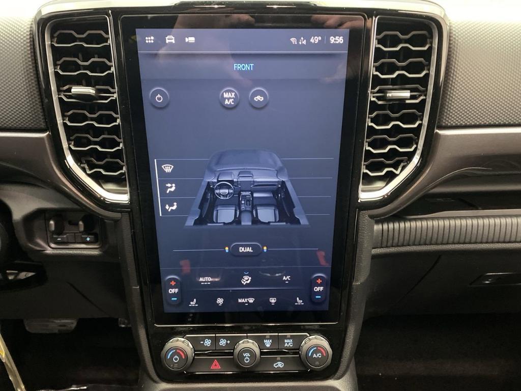 new 2025 Ford Ranger car, priced at $47,050