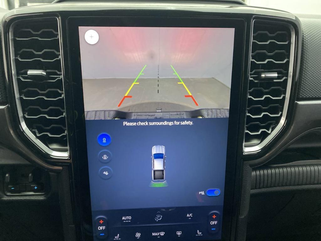 new 2025 Ford Ranger car, priced at $47,050