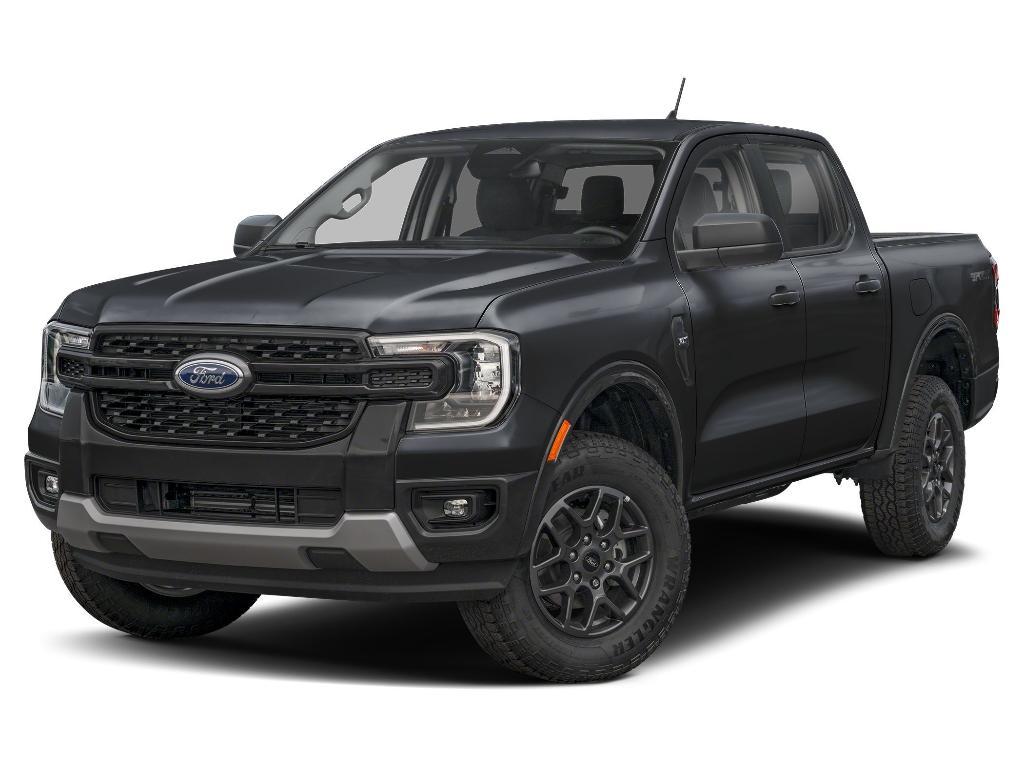 new 2025 Ford Ranger car, priced at $47,050