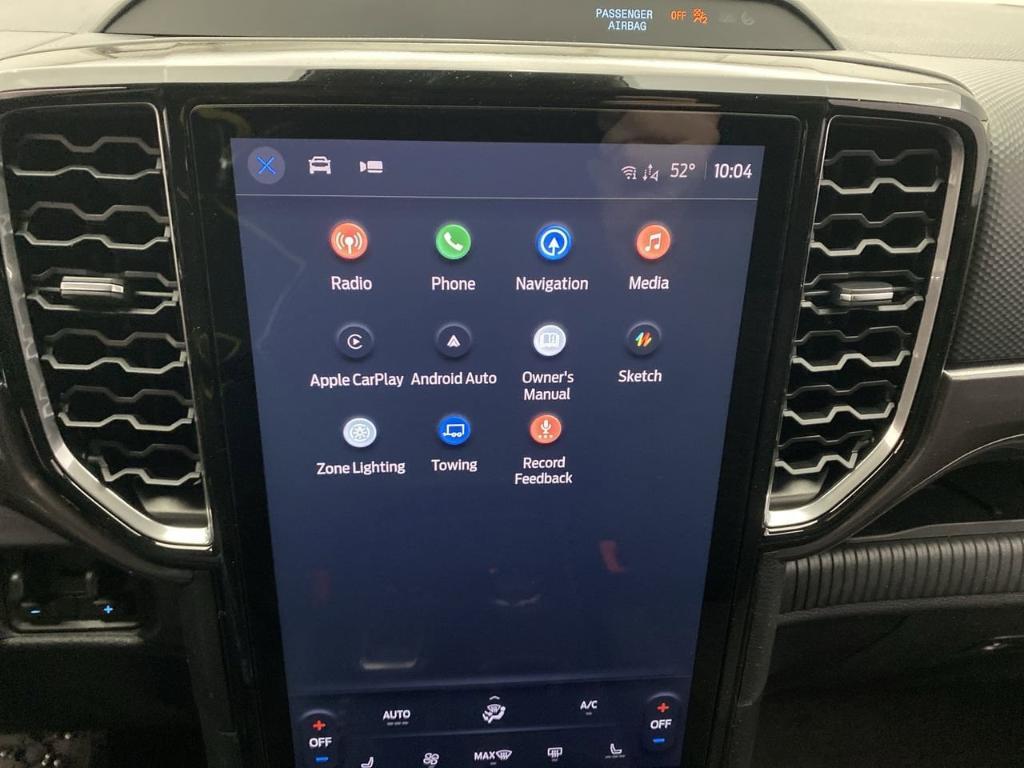 new 2025 Ford Ranger car, priced at $47,050