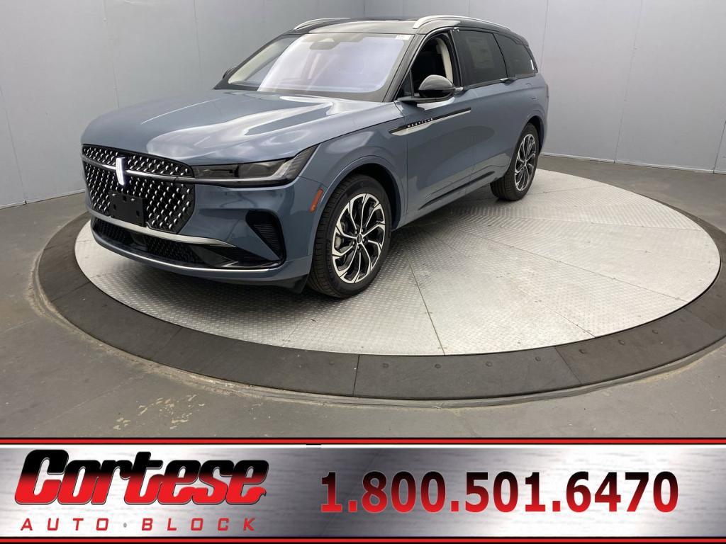 new 2025 Lincoln Nautilus car, priced at $65,525