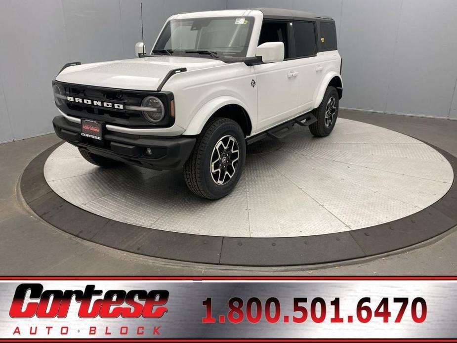 new 2024 Ford Bronco car, priced at $52,680