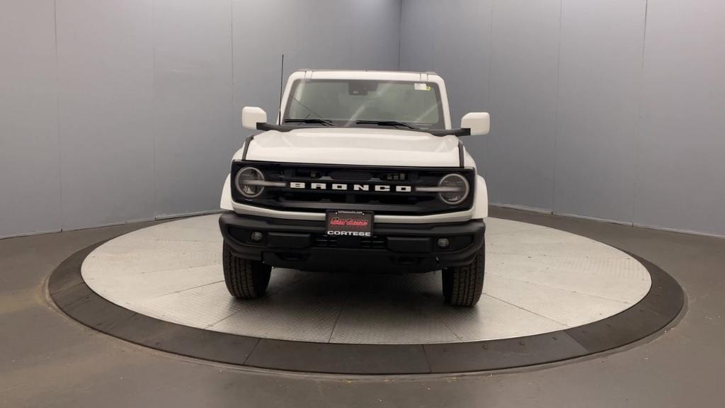 new 2024 Ford Bronco car, priced at $52,680