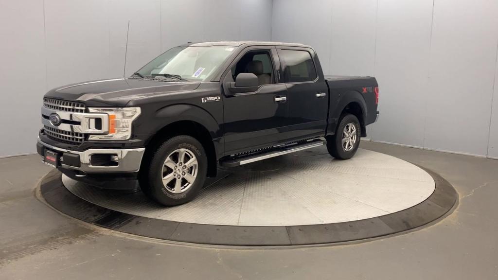 used 2018 Ford F-150 car, priced at $25,995