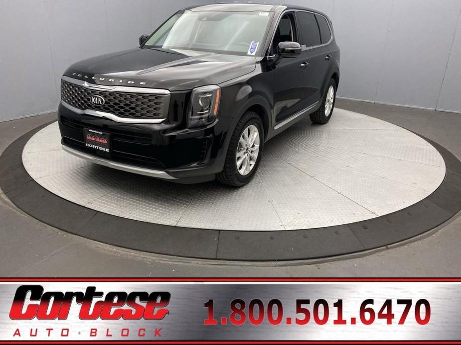 used 2021 Kia Telluride car, priced at $28,450