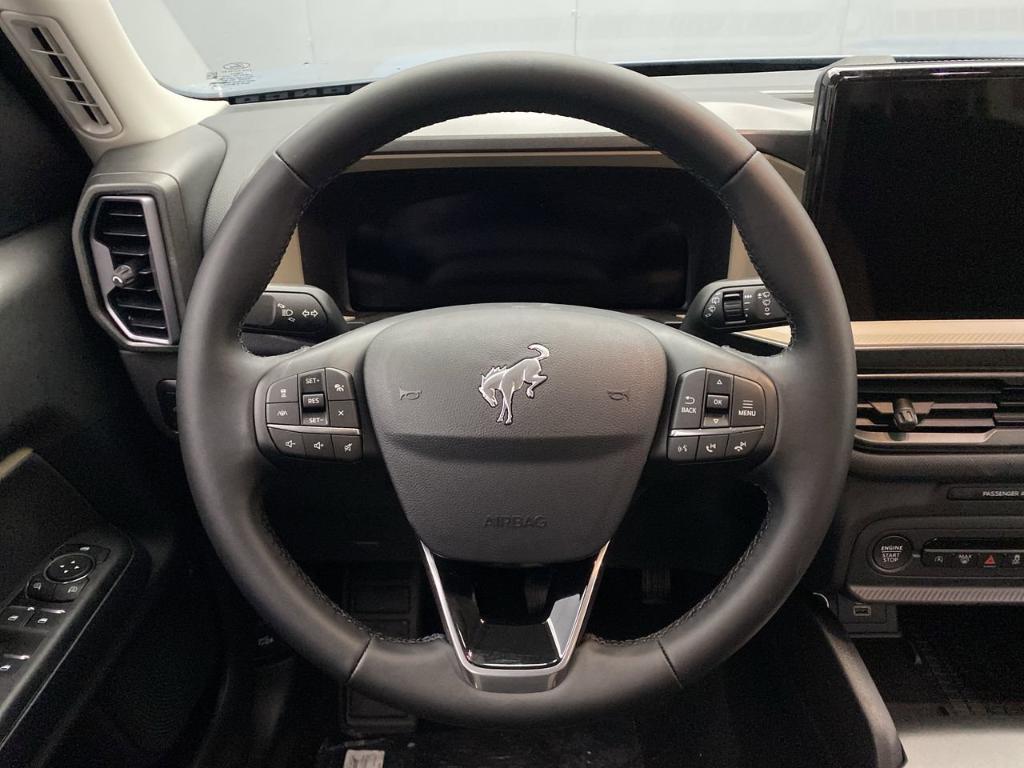 new 2025 Ford Bronco Sport car, priced at $33,980