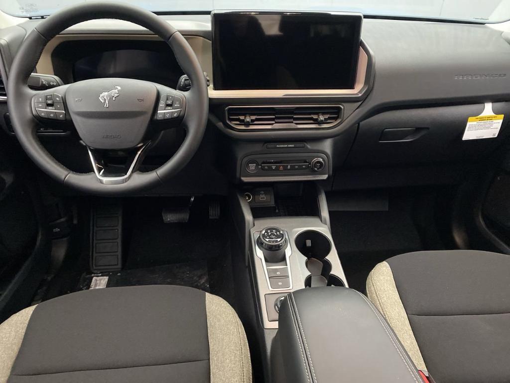 new 2025 Ford Bronco Sport car, priced at $33,980