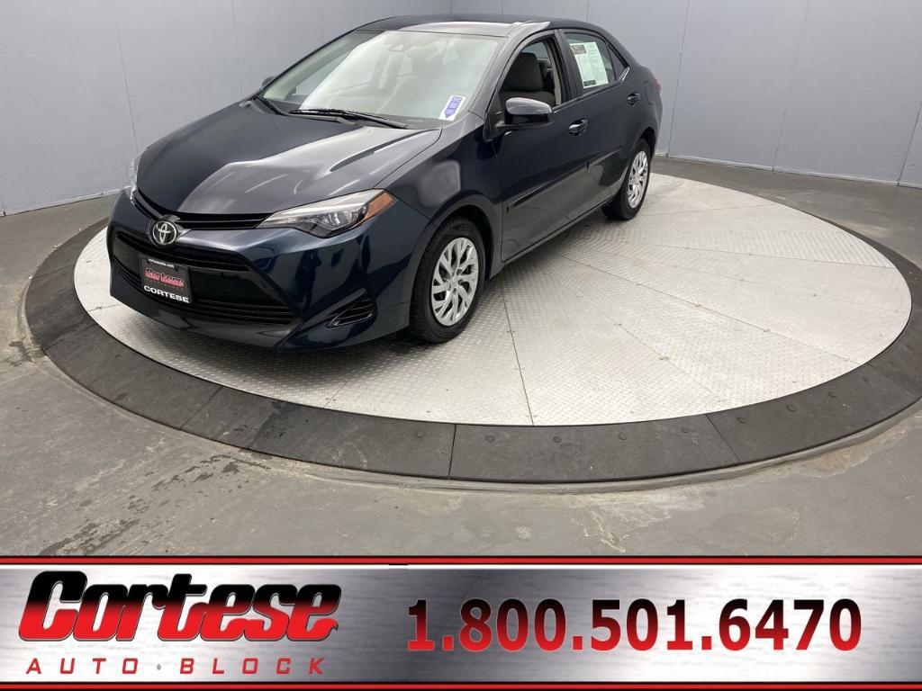 used 2018 Toyota Corolla car, priced at $15,495