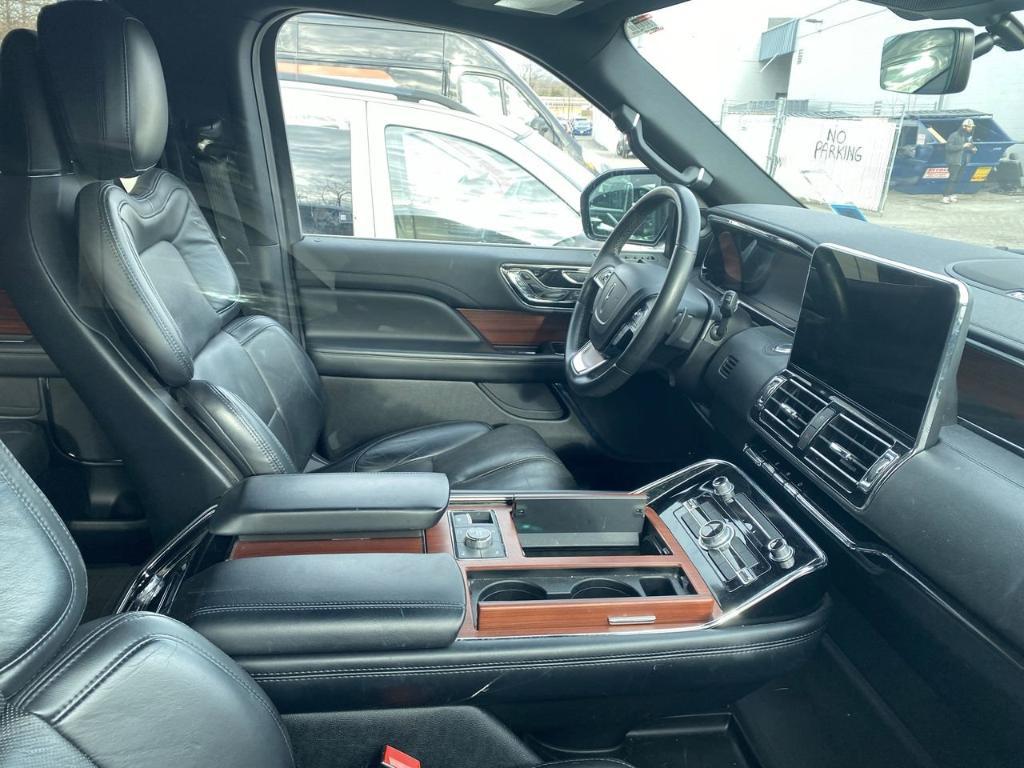 used 2021 Lincoln Navigator car, priced at $49,999