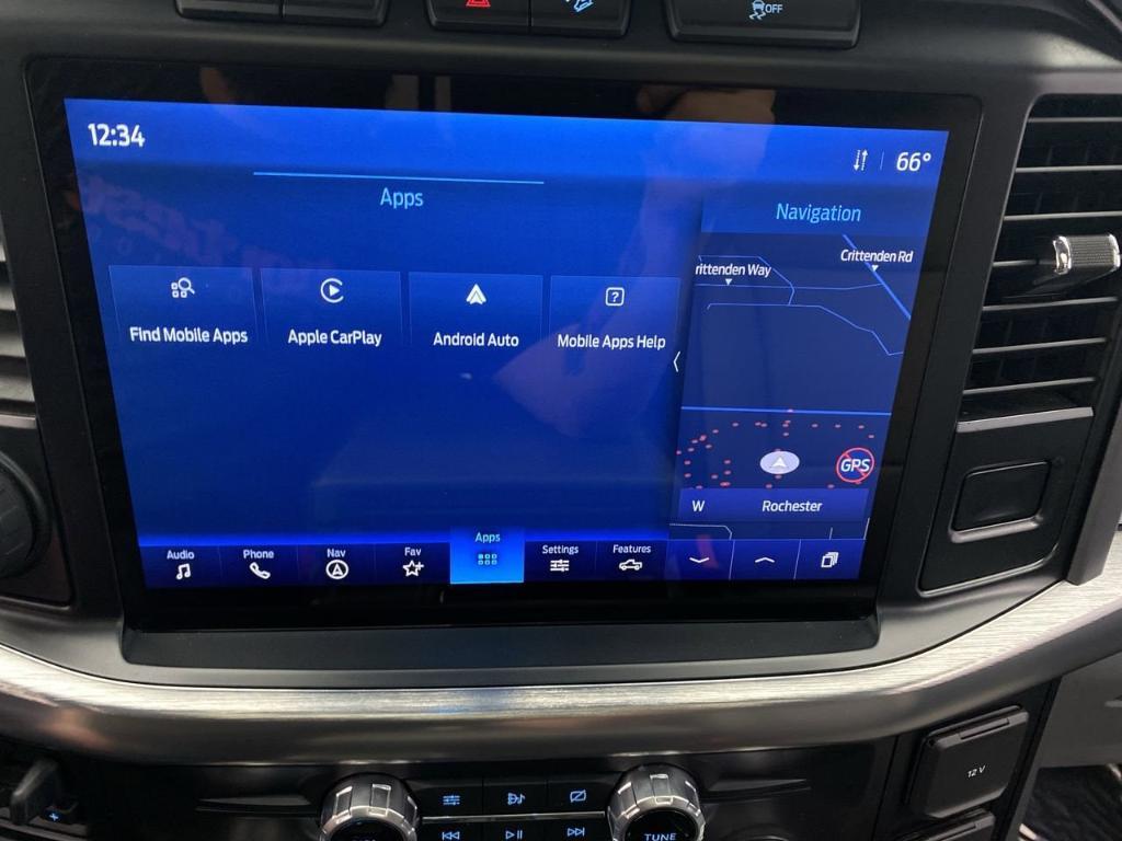 used 2021 Ford F-150 car, priced at $47,495