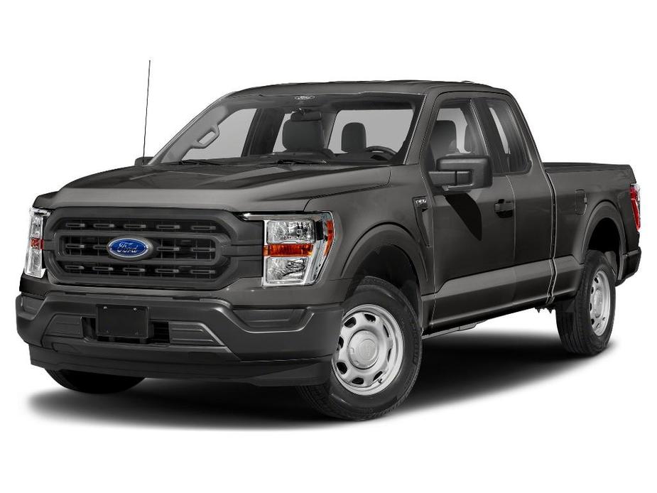 used 2021 Ford F-150 car