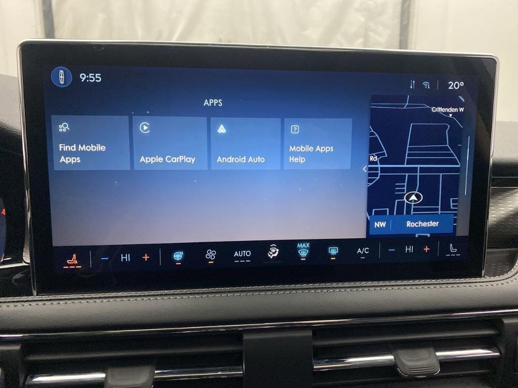 new 2025 Lincoln Corsair car, priced at $59,720