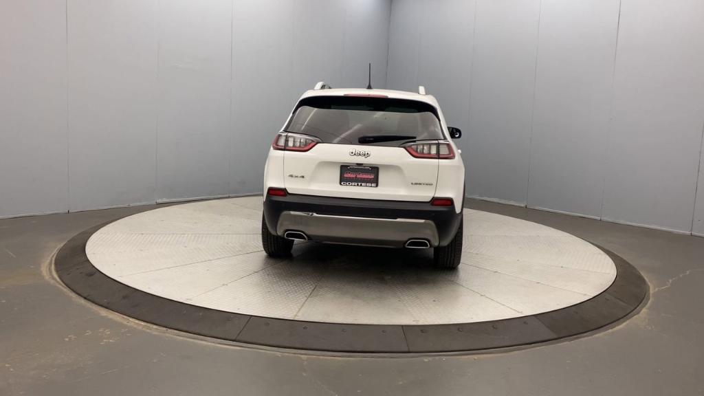 used 2021 Jeep Cherokee car, priced at $17,495