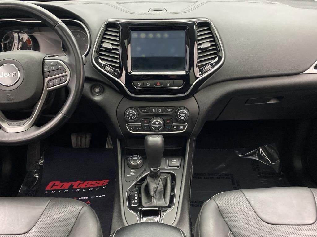 used 2021 Jeep Cherokee car, priced at $17,495