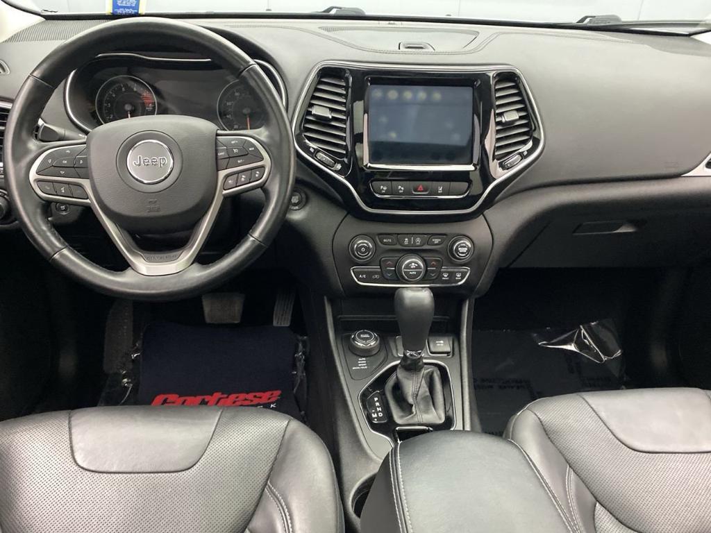 used 2021 Jeep Cherokee car, priced at $17,495