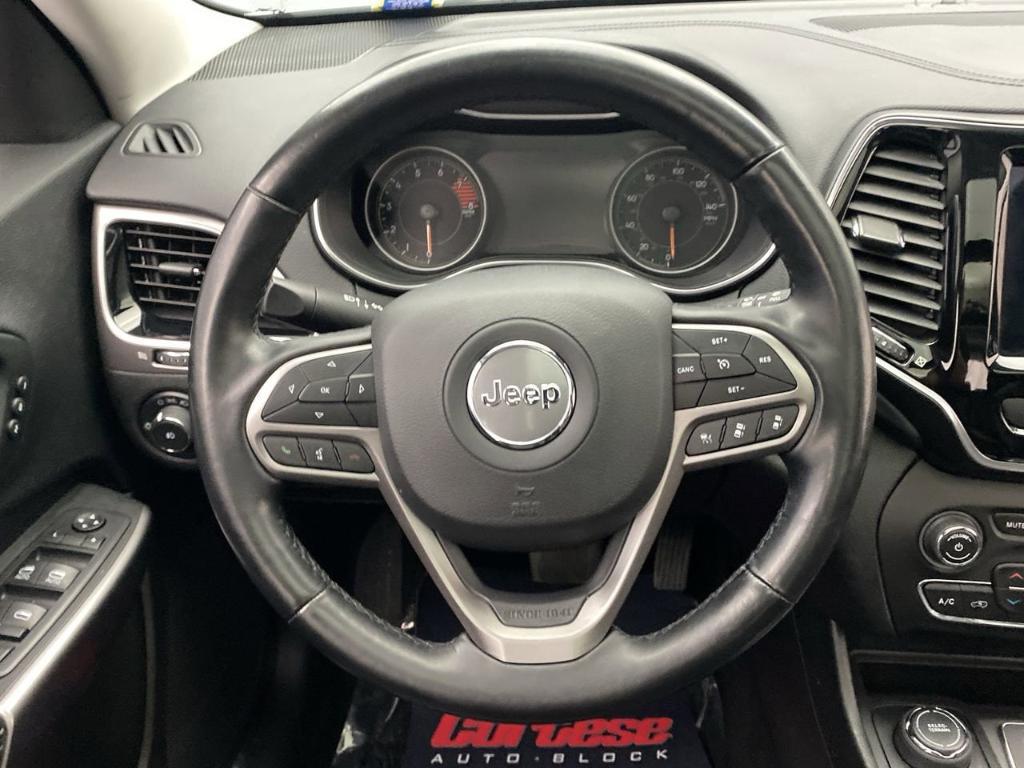 used 2021 Jeep Cherokee car, priced at $17,495