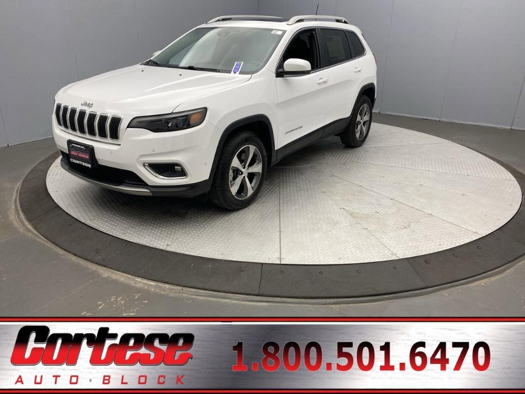 used 2021 Jeep Cherokee car, priced at $18,495