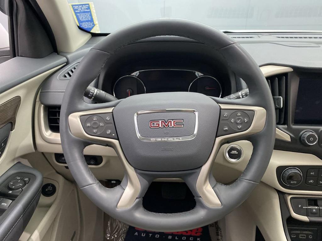 used 2024 GMC Terrain car, priced at $32,888