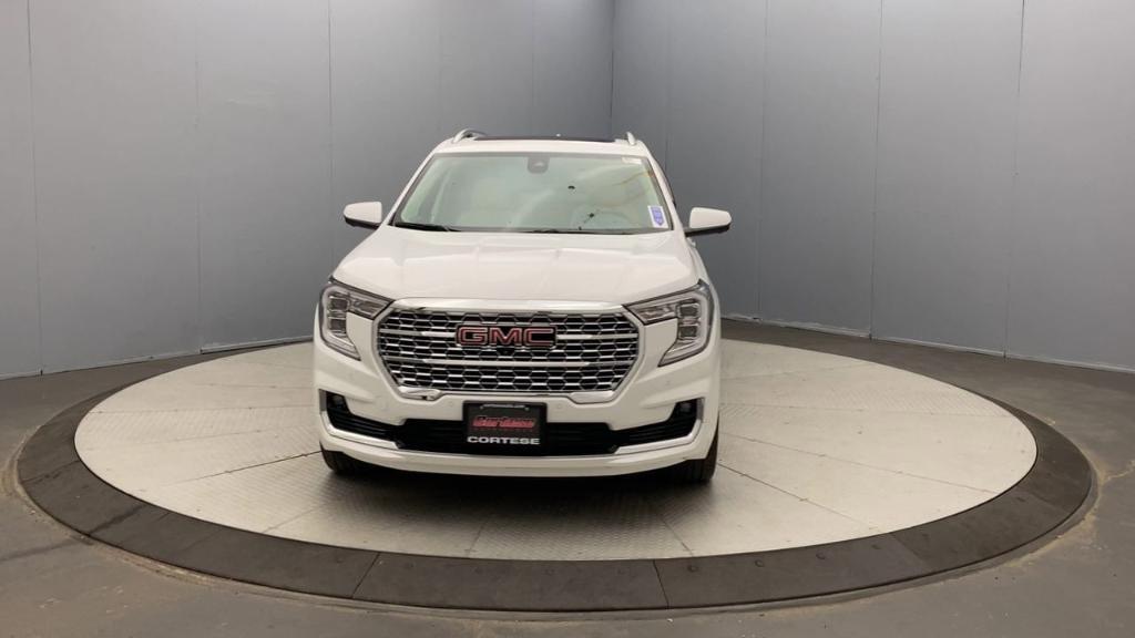 used 2024 GMC Terrain car, priced at $32,888