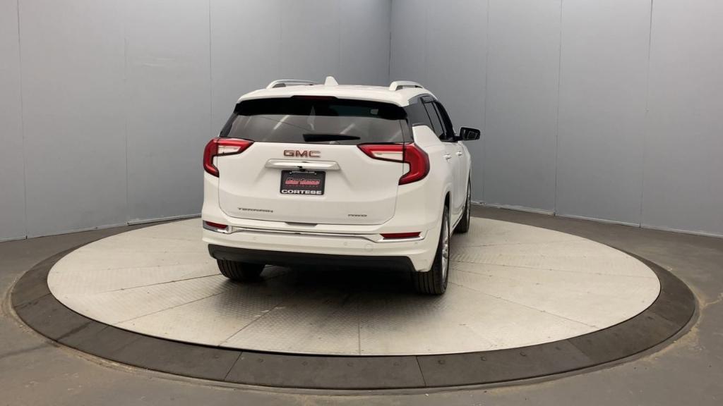 used 2024 GMC Terrain car, priced at $32,888