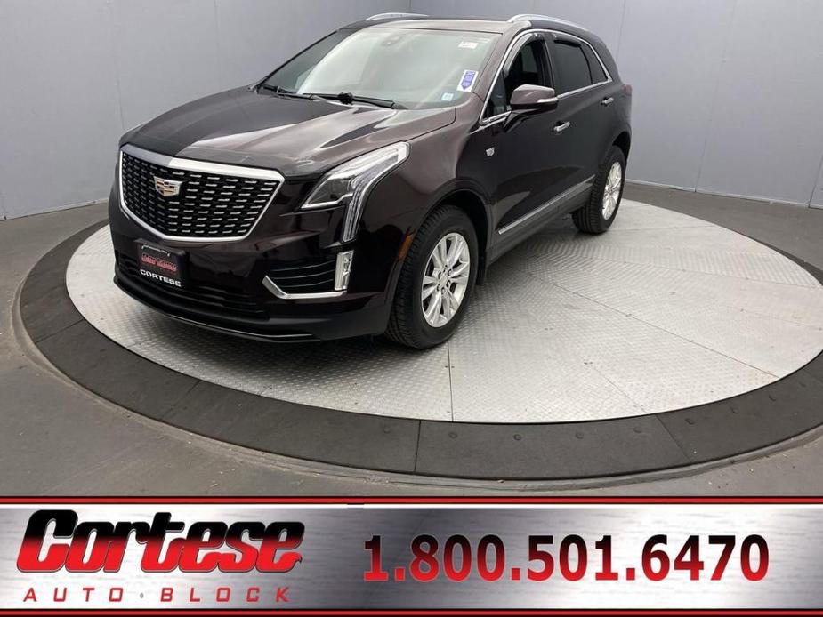 used 2020 Cadillac XT5 car, priced at $24,495