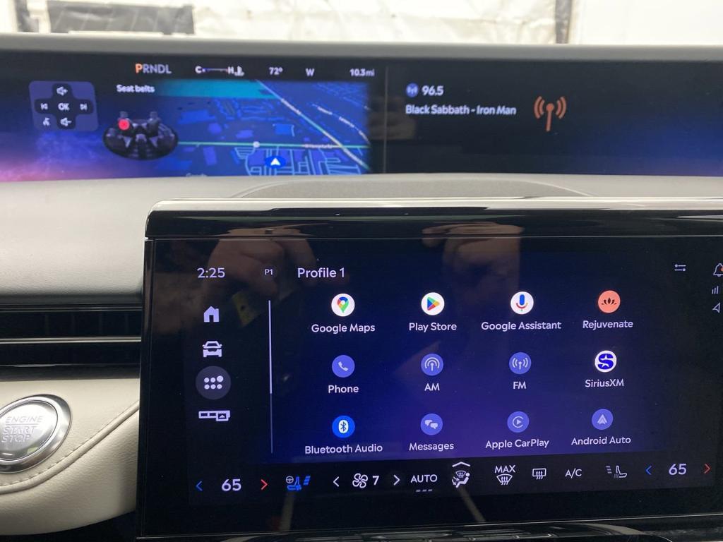new 2025 Lincoln Nautilus car, priced at $69,910