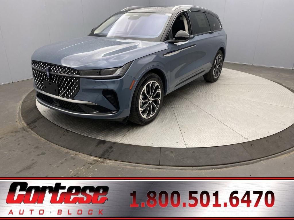 new 2025 Lincoln Nautilus car, priced at $69,910