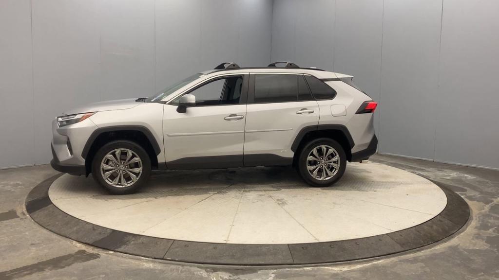 used 2022 Toyota RAV4 Hybrid car, priced at $34,495