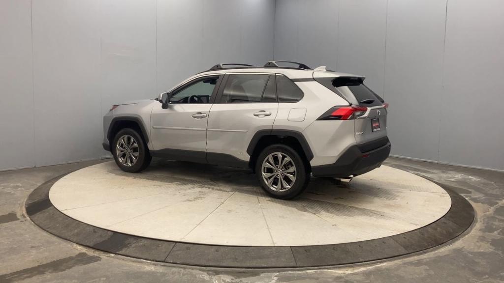 used 2022 Toyota RAV4 Hybrid car, priced at $34,495