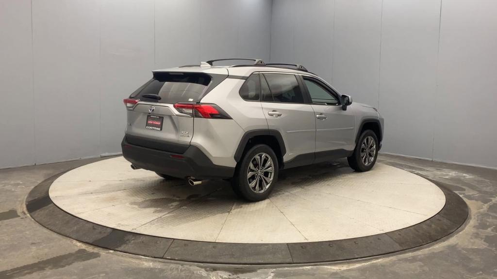 used 2022 Toyota RAV4 Hybrid car, priced at $34,495