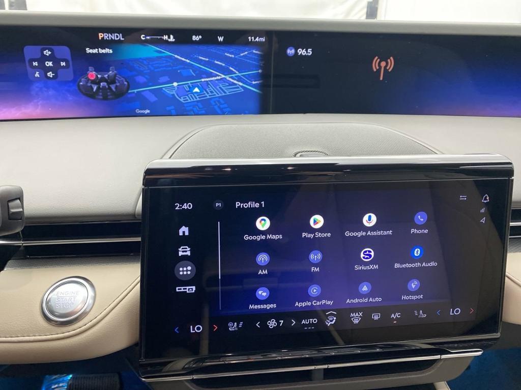 new 2025 Lincoln Nautilus car, priced at $59,035