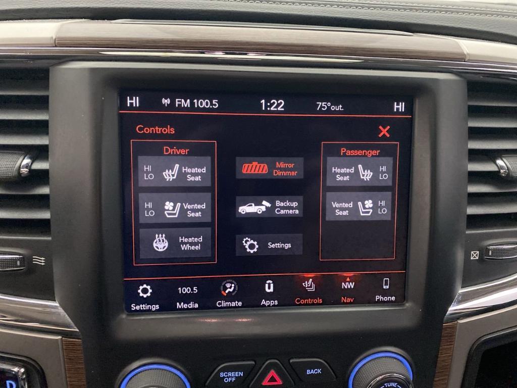 used 2018 Ram 1500 car, priced at $27,888