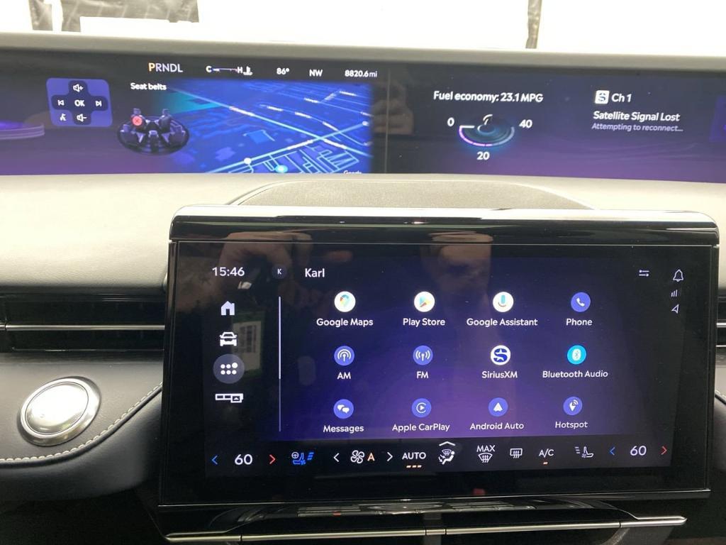 used 2024 Lincoln Nautilus car, priced at $54,999