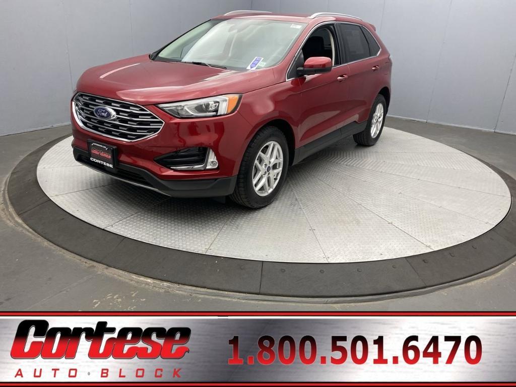 used 2022 Ford Edge car, priced at $28,495