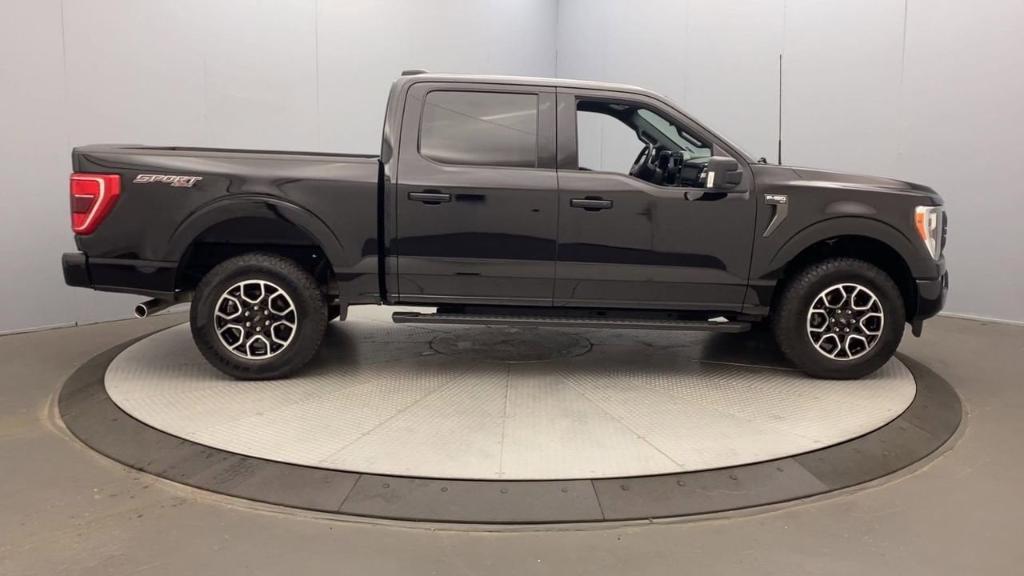 used 2023 Ford F-150 car, priced at $43,995