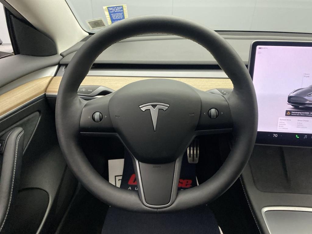 used 2022 Tesla Model 3 car, priced at $25,995