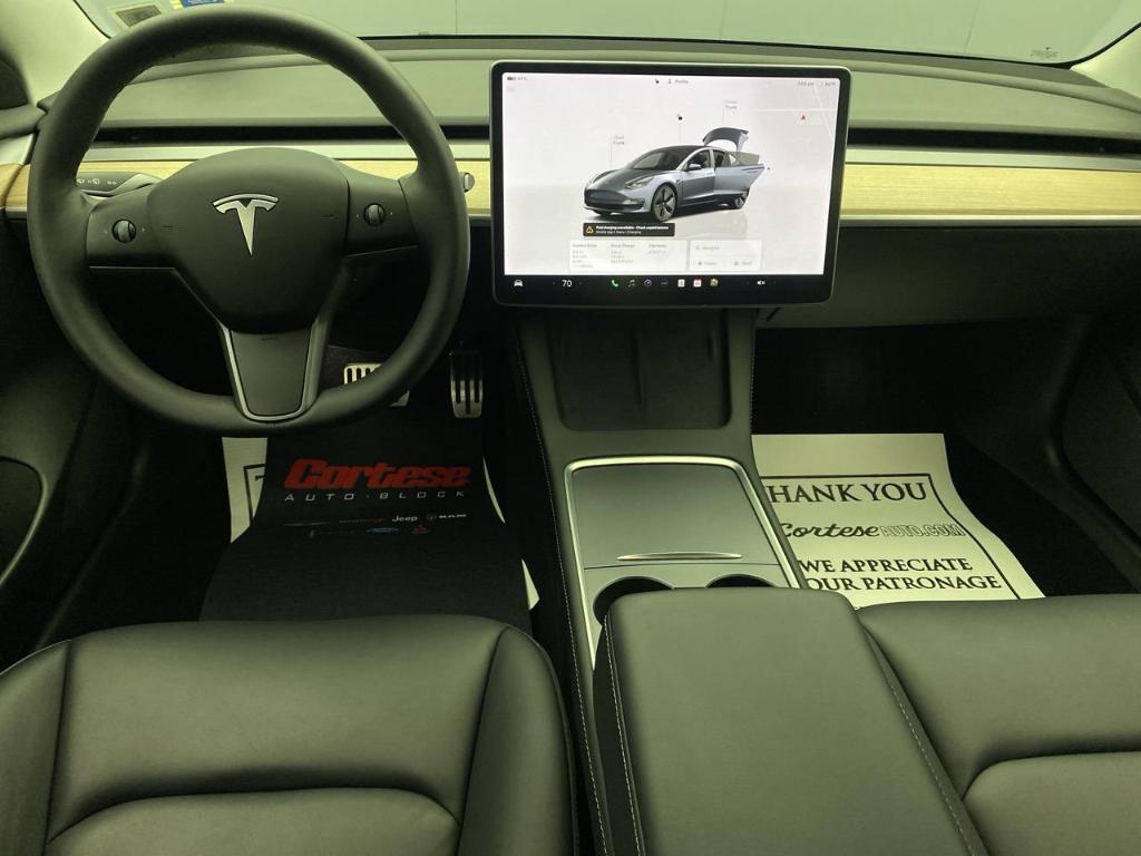 used 2022 Tesla Model 3 car, priced at $25,995