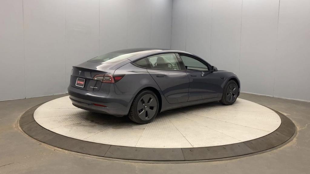 used 2022 Tesla Model 3 car, priced at $25,995