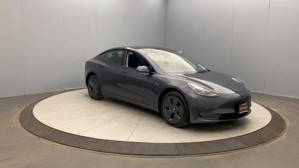 used 2022 Tesla Model 3 car, priced at $25,995
