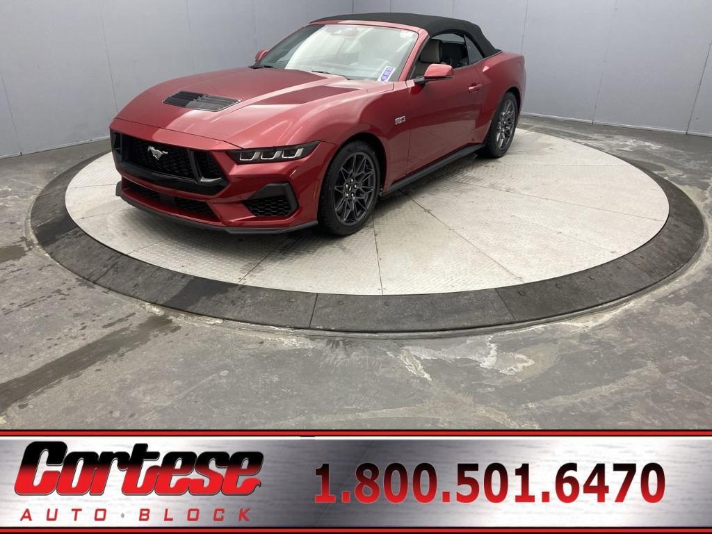 used 2024 Ford Mustang car, priced at $52,995