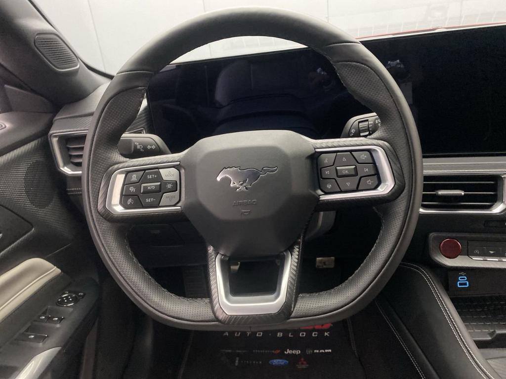 used 2024 Ford Mustang car, priced at $52,995