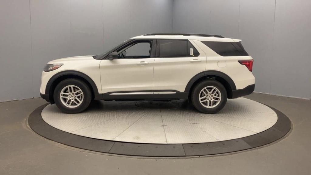 new 2025 Ford Explorer car, priced at $44,145